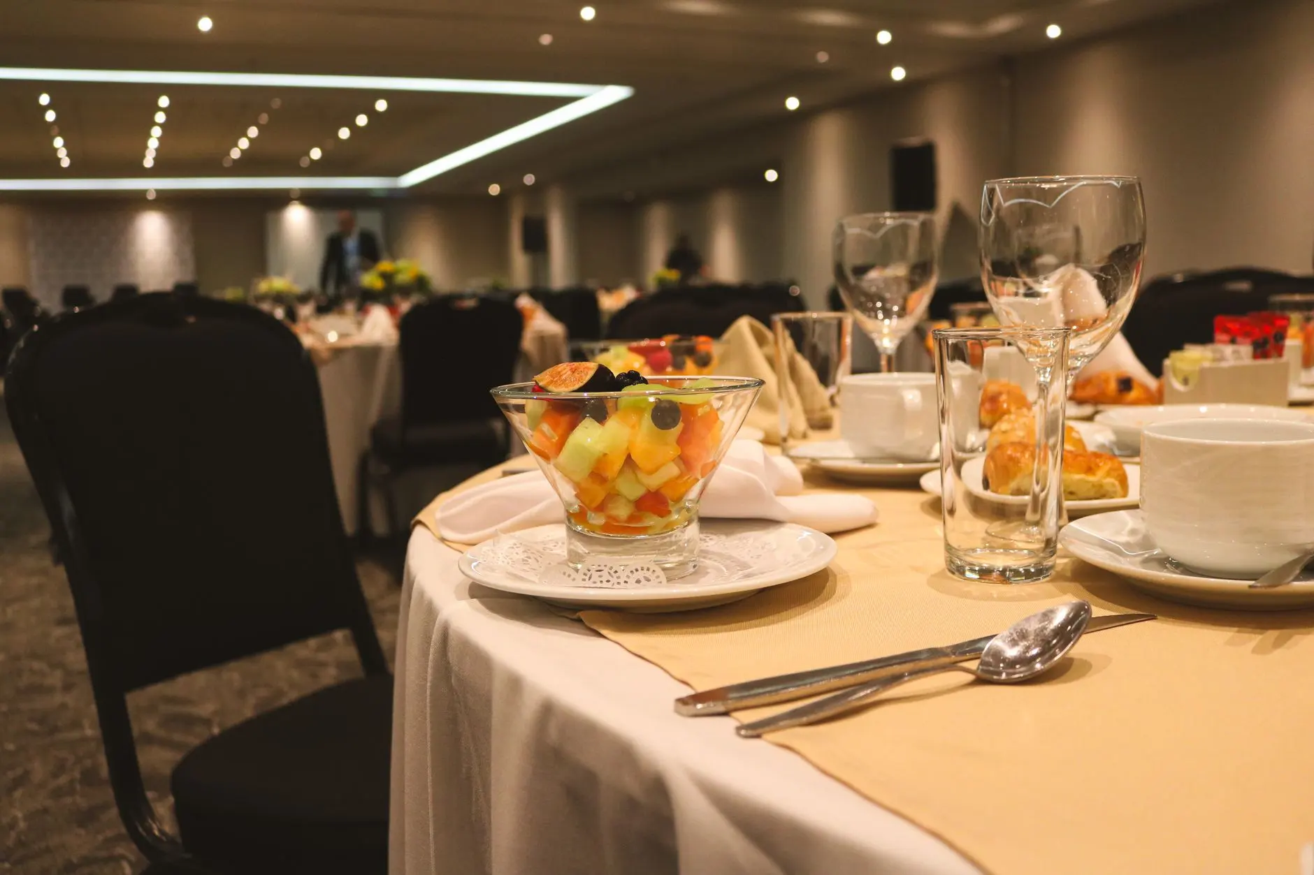 上海宴会餐饮服务全流程解析:从场地布置到菜品设计的专业标准正文配图 2